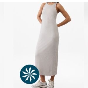 Athleta Signature Rib Maxi Dress